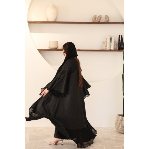 عباية اكمام امبريلا طبقات